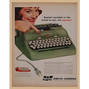 1960&#039; Smith-Corona electric!