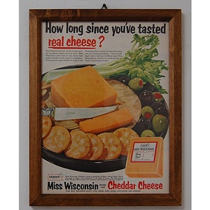 1955&#039; REAL CHEESE?