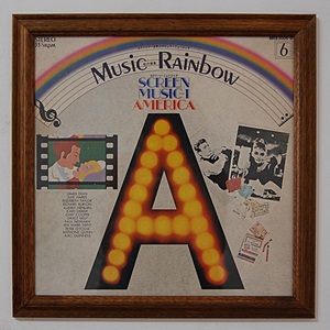 1970&#039; Music Rainbow