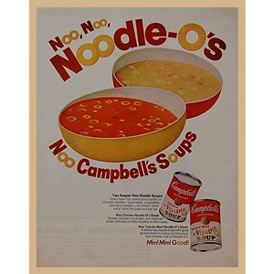 1968&#039; Campbell&#039;s Noo.Noo