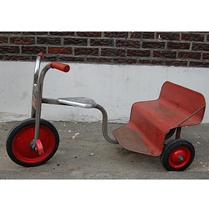 Vintage Child Tricycle 
