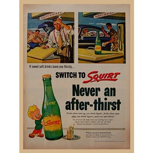 1953&#039; SQUIRT