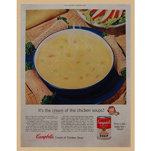 1955&#039; CAMPBELL&#039;S C/SOUP