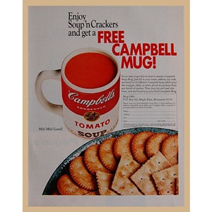 1968&#039; Campbell&#039;s mug offer
