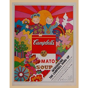 1968&#039; Campbell&#039;s TOMATO SOUP