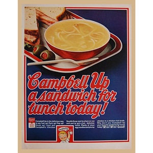 1969&#039; Campbell&#039;s UP!
