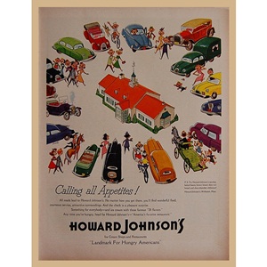 1954&#039; HOWARD JOHNSON&#039;S 