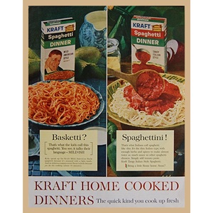 1965&#039; KRAFT HOME COOKED