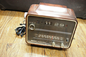 SEIKO 라디오 